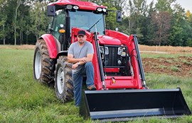 Tony’s Tractor Adventure Homestead