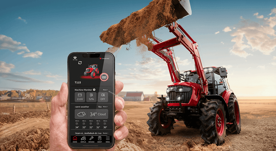 The backbone of smart farming