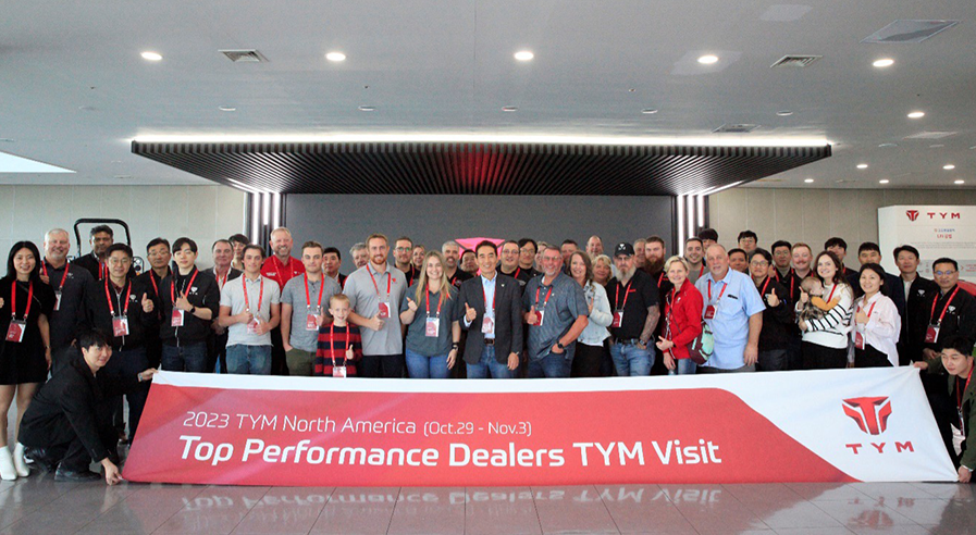 Global Partnerships with Dealer Group