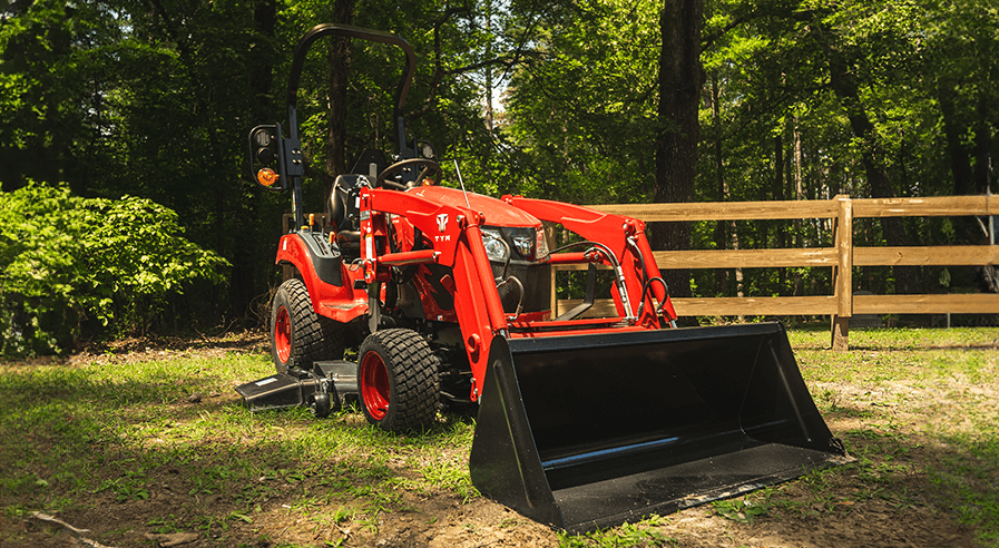 TYM T224 vs. Kubota BX2380