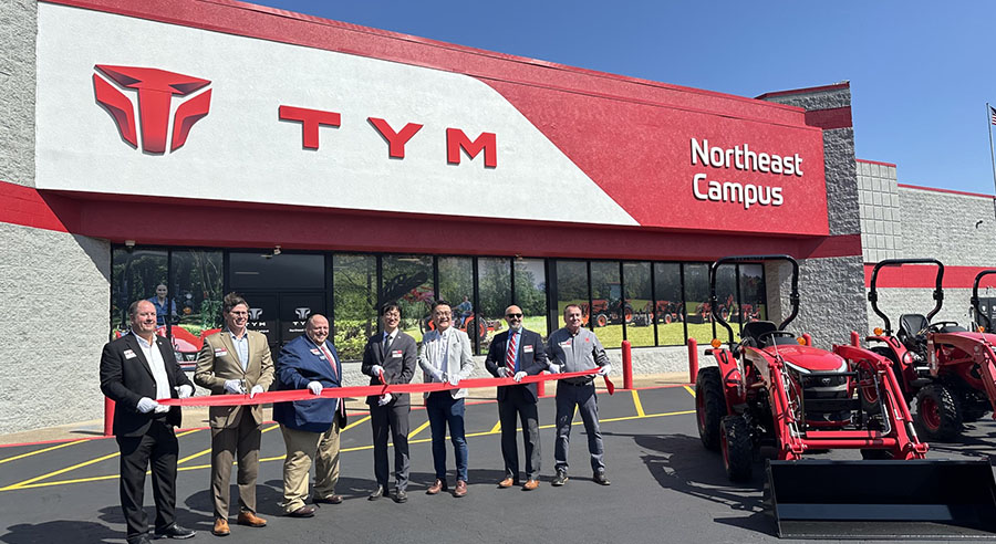 TYM North America Opens Northeast Campus