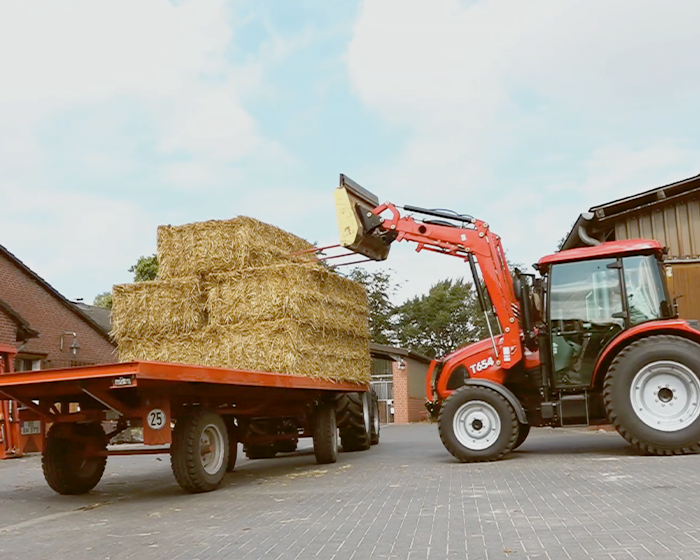 Moving and storing harvest