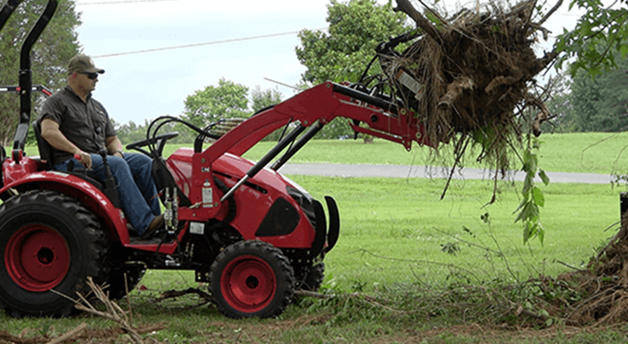 Front-end loader for all seasons