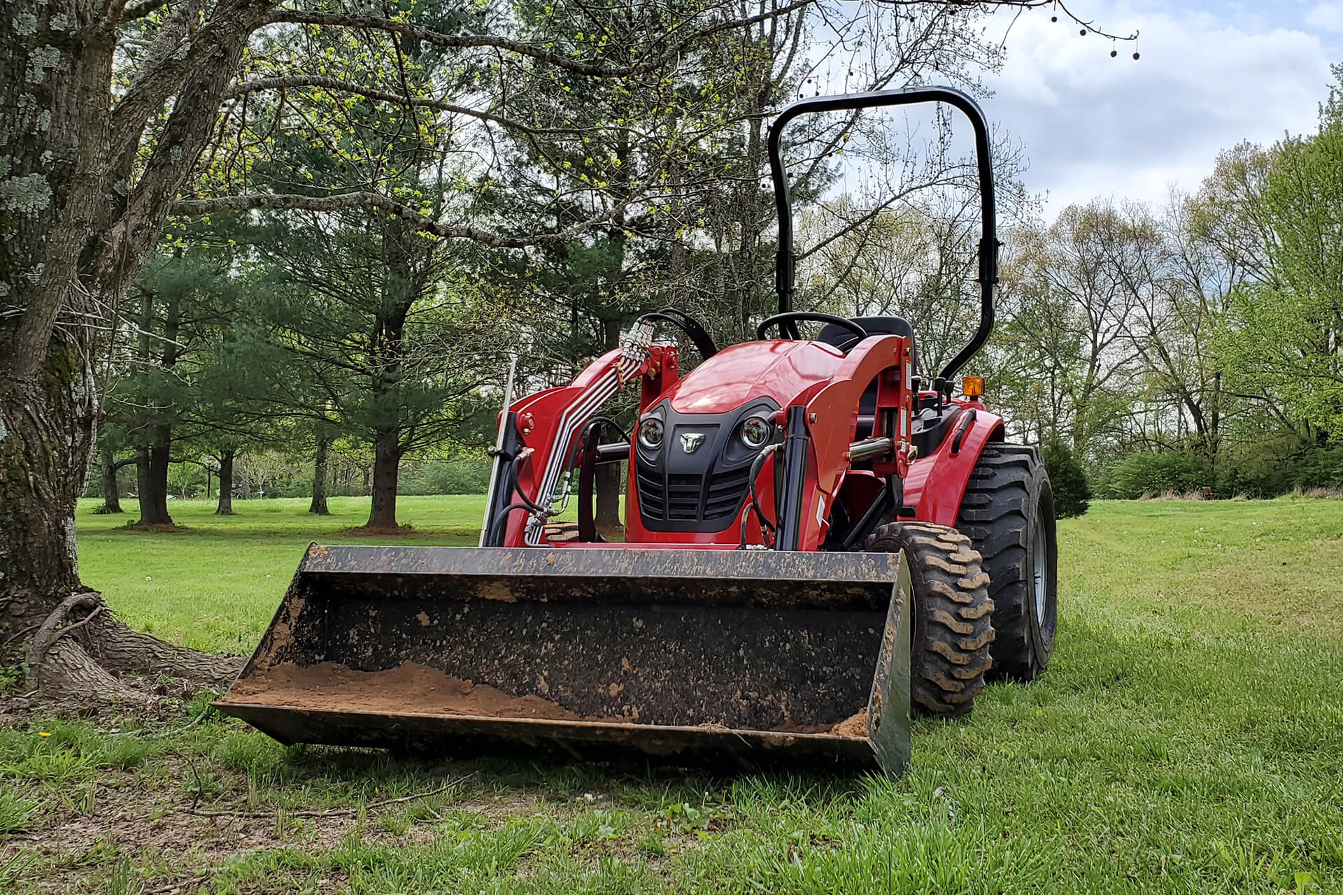 Introducing the TYM Front-End Loader