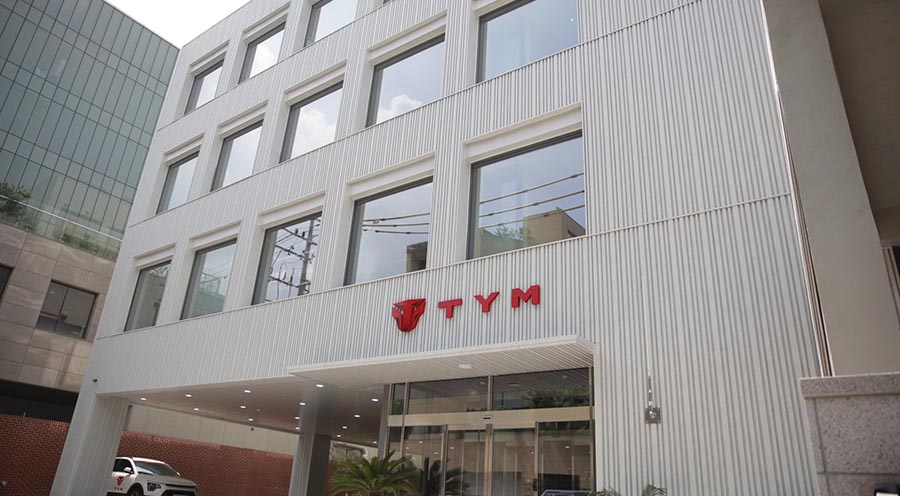 TYM Relocates to New Yongsan Headquarters