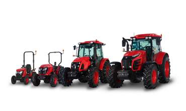 All the tractors that meet <br>and exceed your needs