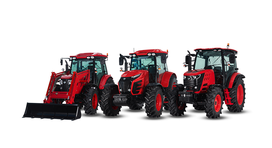 Meet the Series 5 and 6 TYM tractors: utility tractor lineup