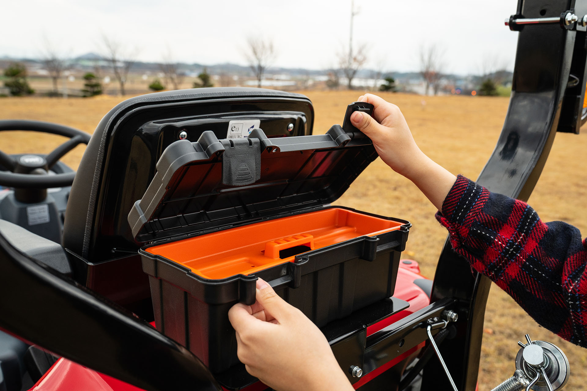 DIY maintenance for your tractor